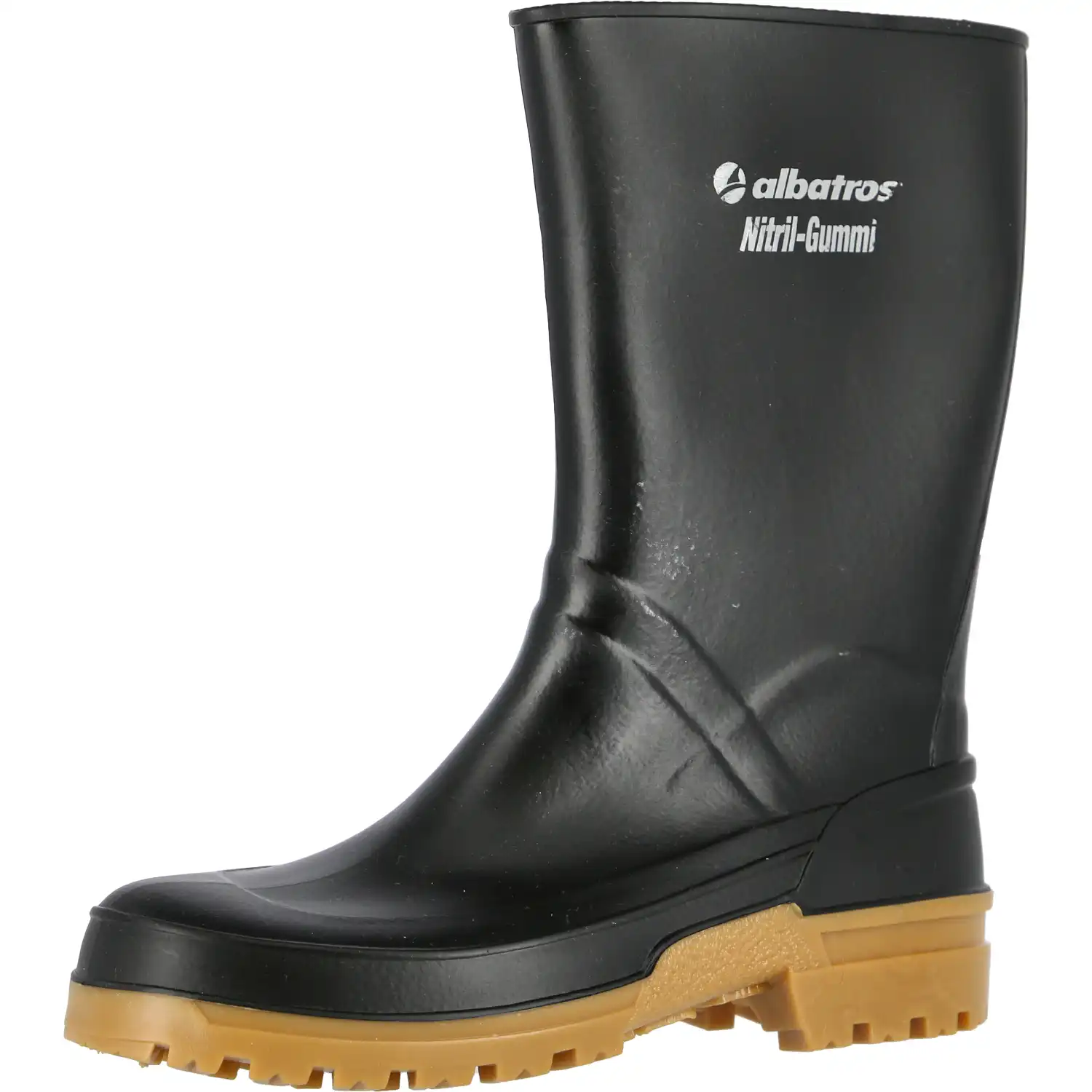Berufsstiefel "GUARDIAN MID BLACK" in 44 - Thumbnail 1