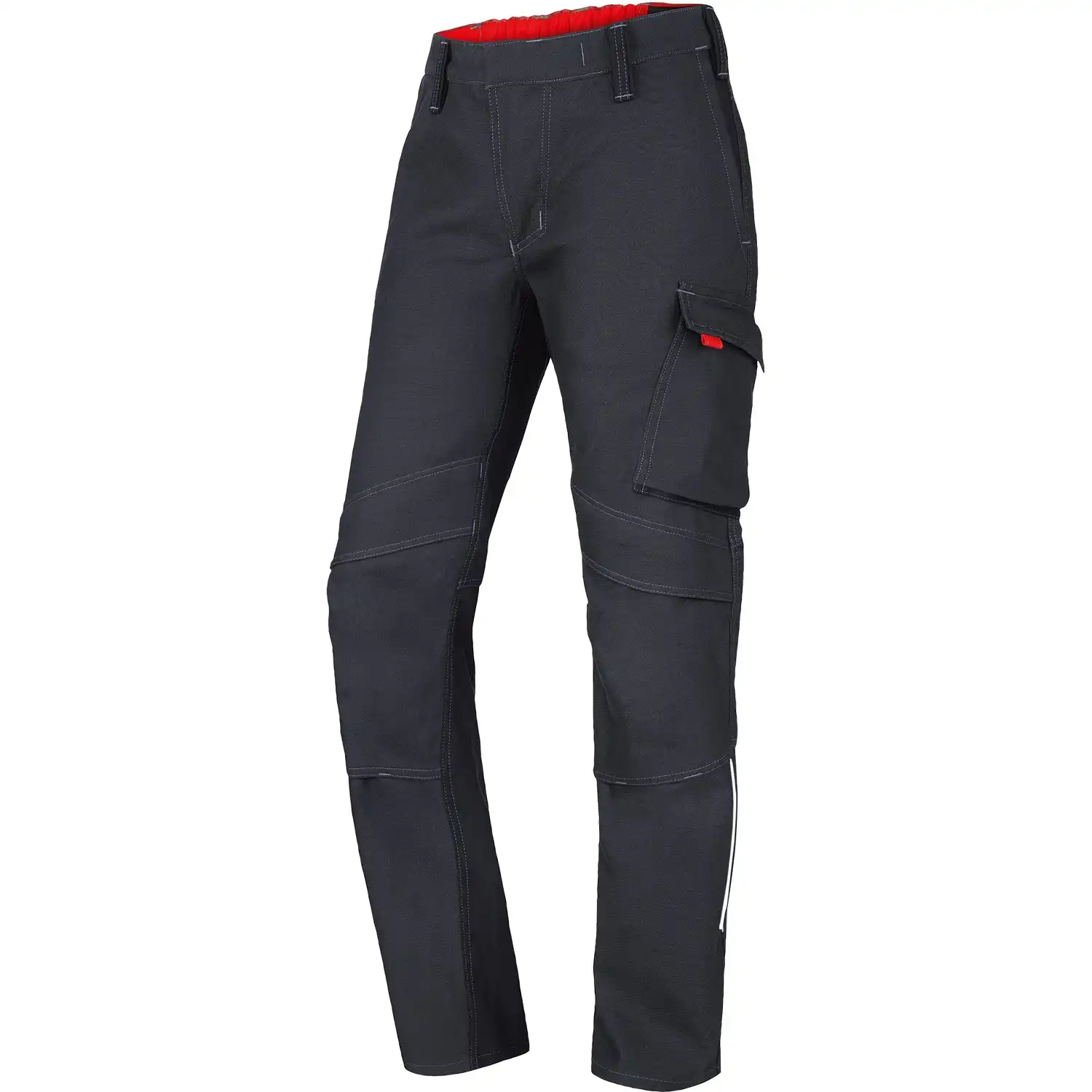 Schweißer Bundhose Kl. 2 "2610-835" Welder's Comfort anthrazit in 56 - Thumbnail 1