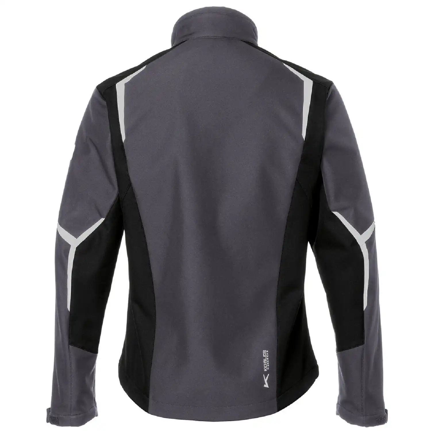 Ultrashell Jacke BODYFORCE in anthrazit/schwarz, XXL - Thumbnail 2