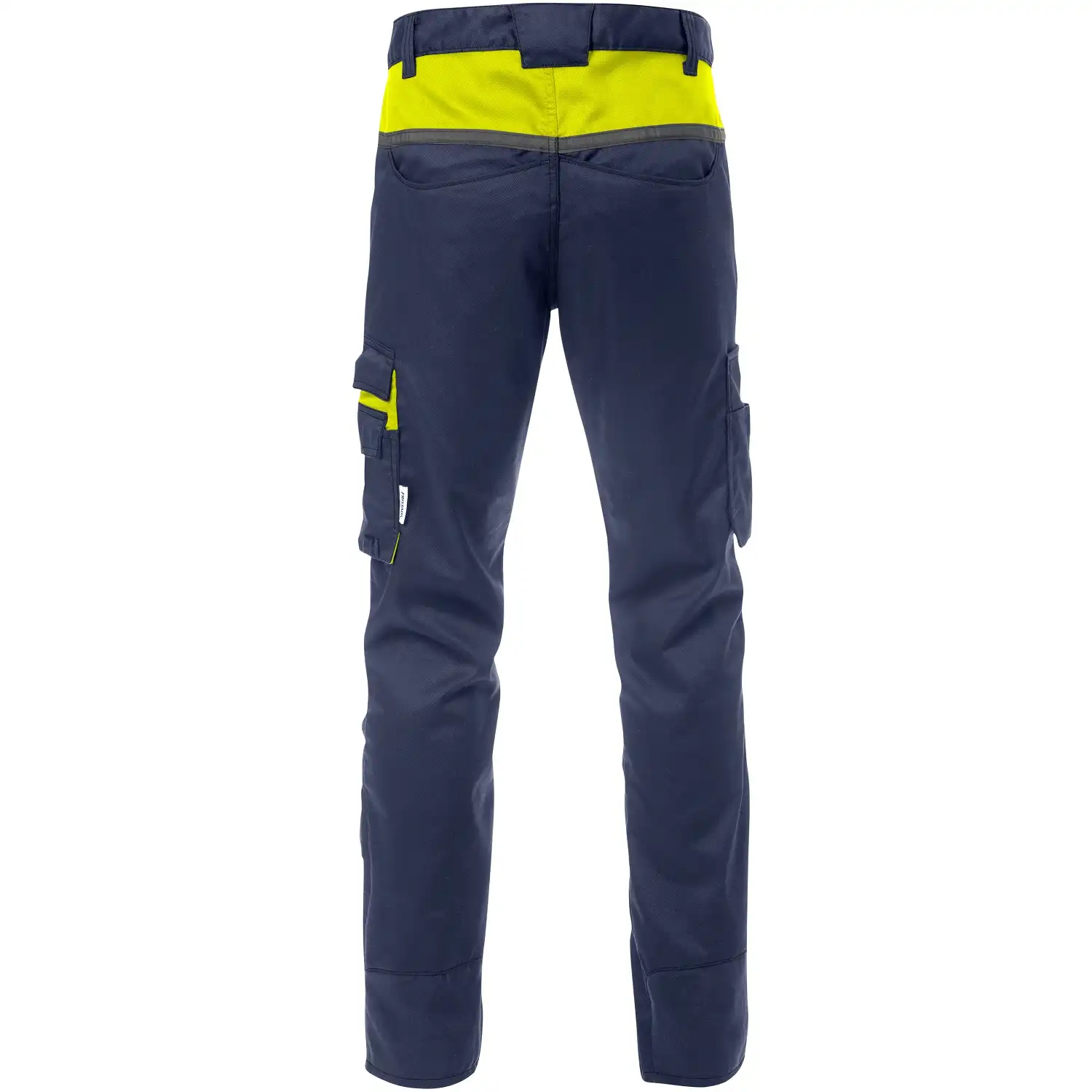 Bundhose "2555 STFP" Fusion Skarup in marine/gelb, C44 - Thumbnail 2