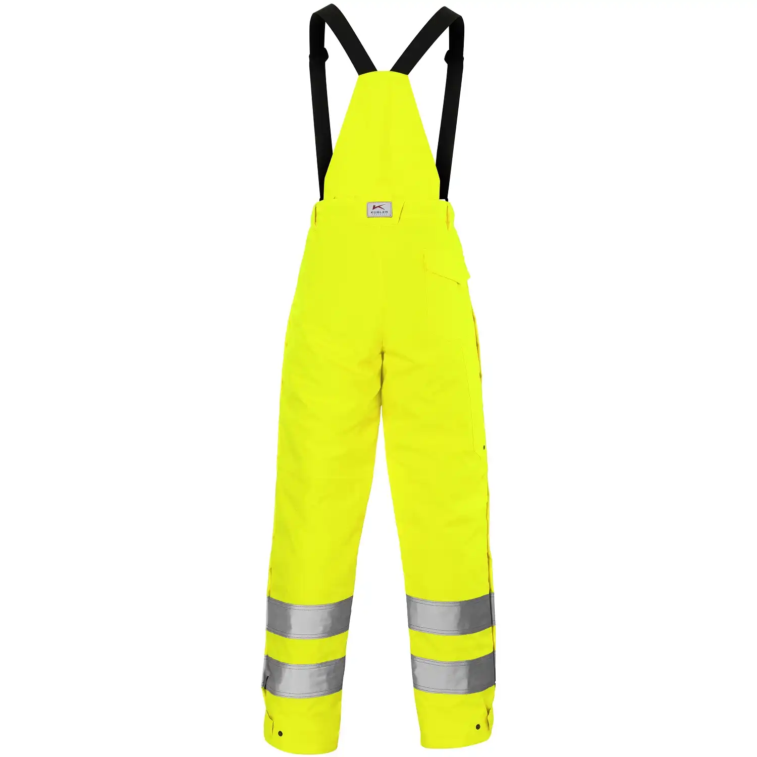 Warnschutz Winterhose "REFLECTIQ" in gelb, XL - Thumbnail 2