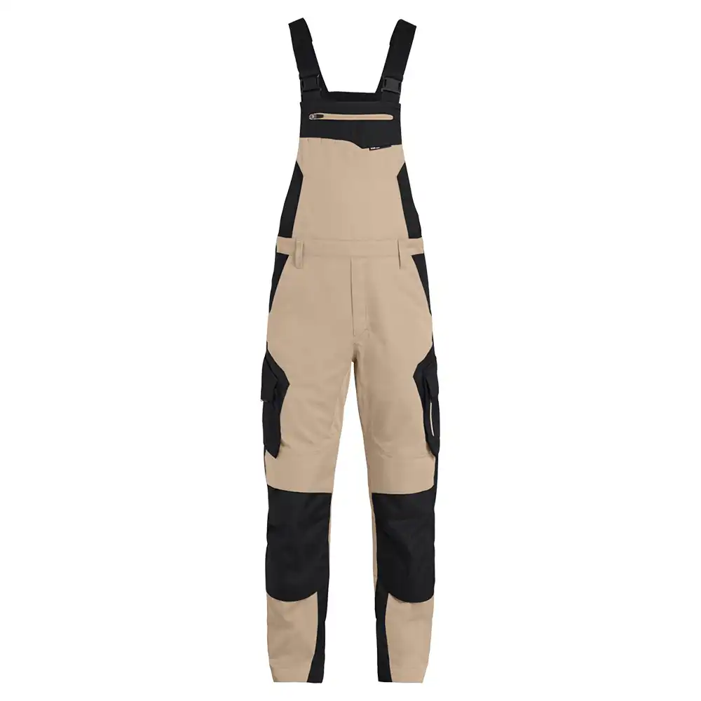 Latzhose "PASCAL" in beige/schwarz, 23 - Thumbnail 1