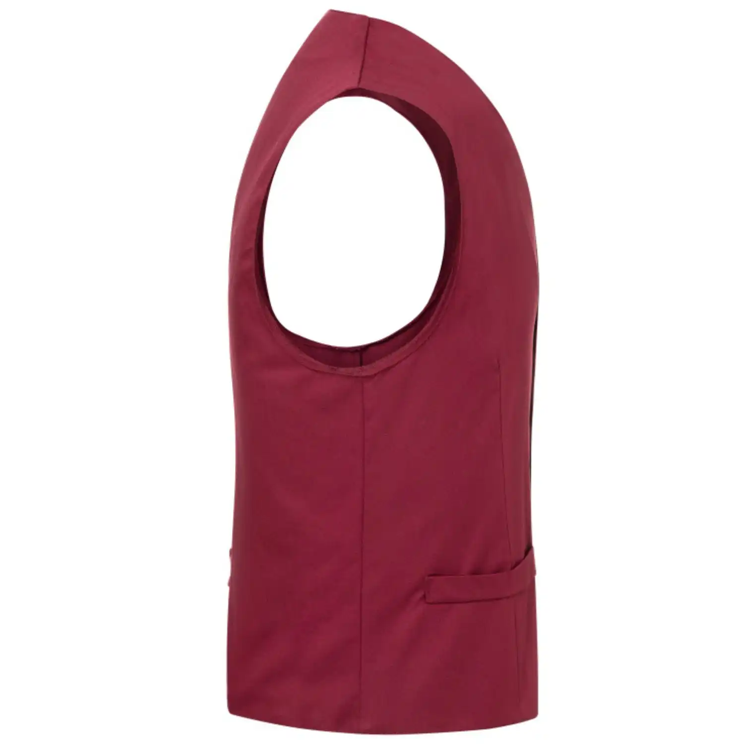 Herrenweste Kai "WM 2" in bordeaux, 56 - Thumbnail 4