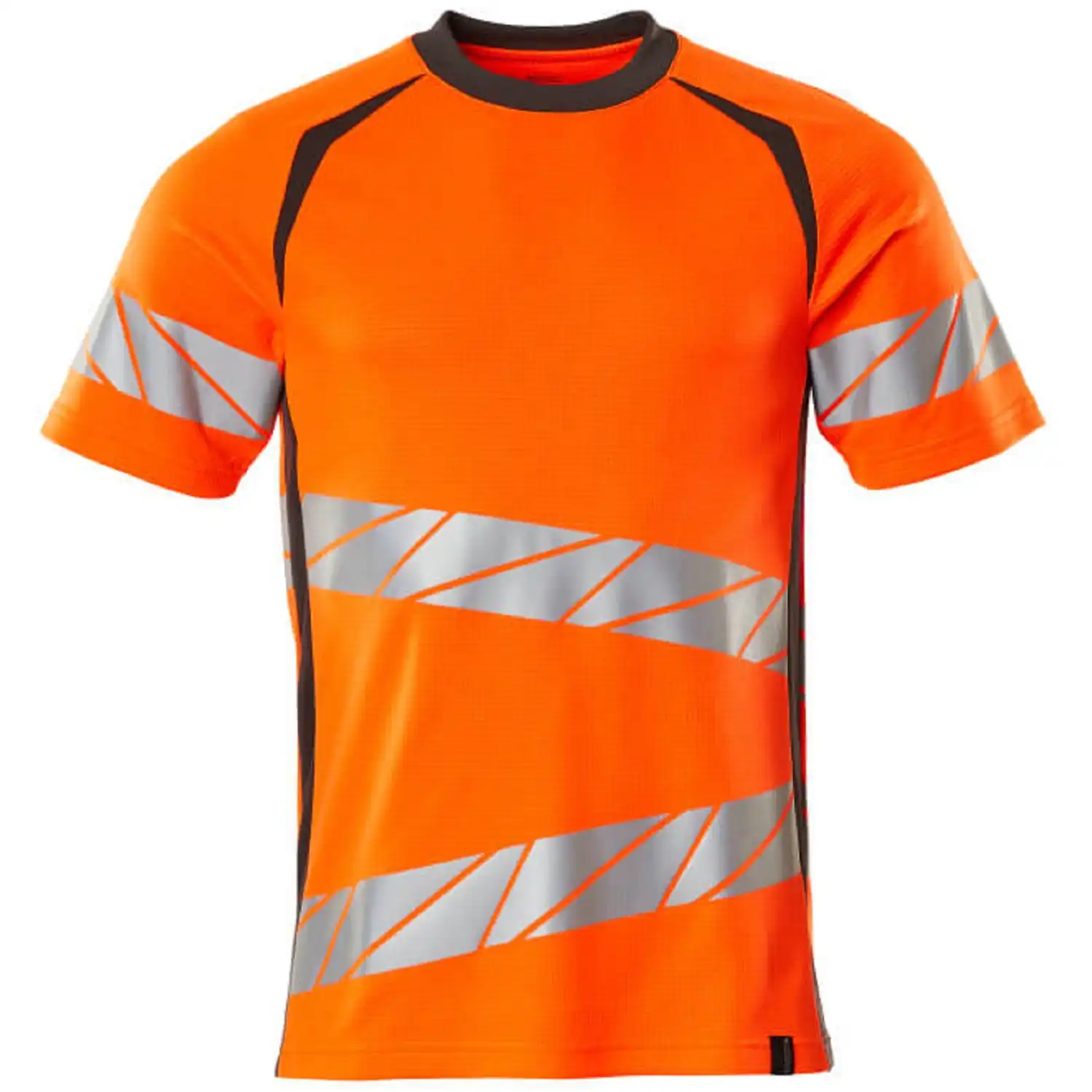 Warnschutz T-Shirt "ACCELERATE SAFE" UV-Schutz in orange/dunkelanthrazit, XXL - Thumbnail 1
