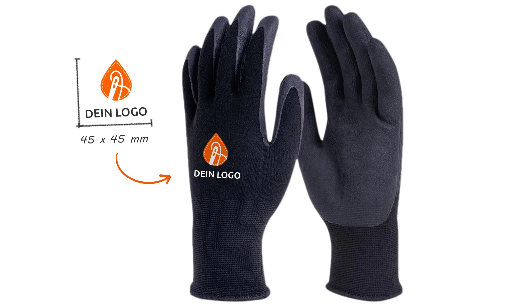 Handschuhe bedrucken