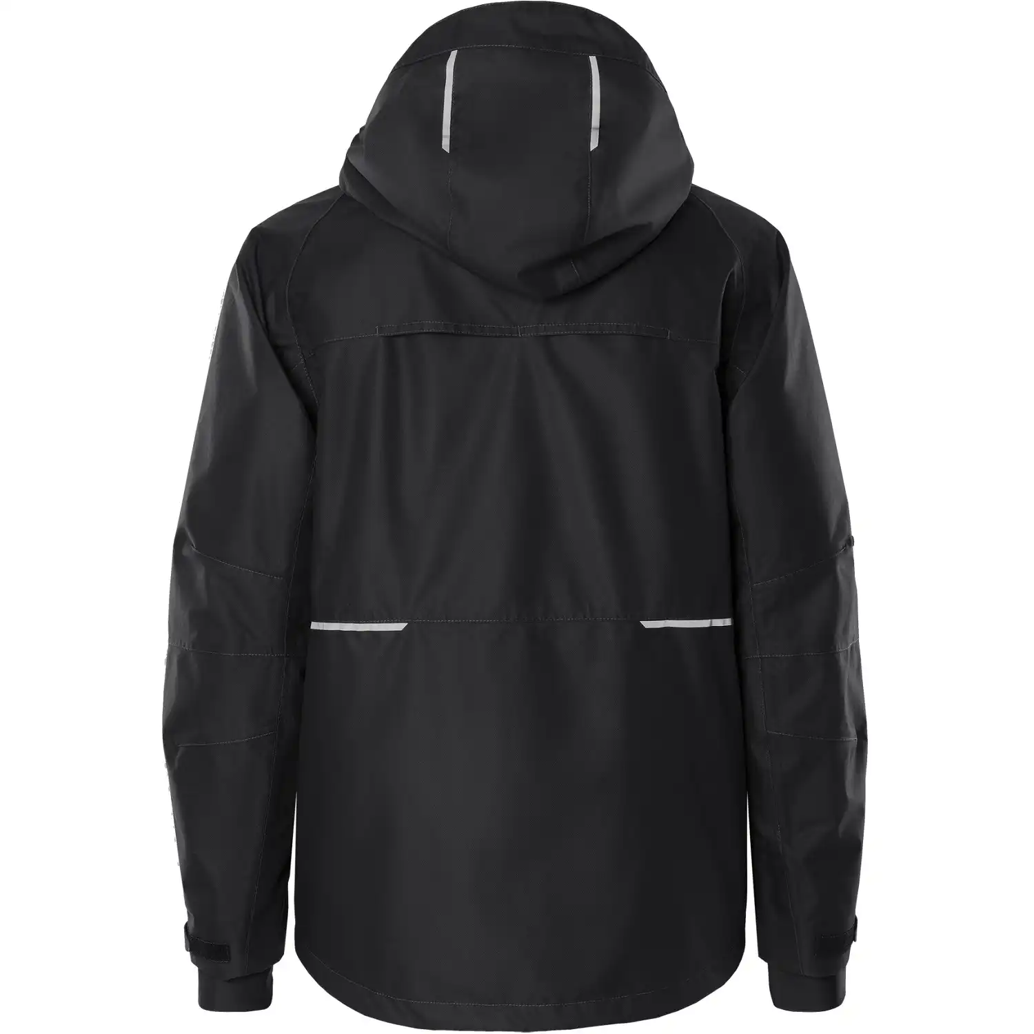 Hardshell Regenjacke Airtech "4906 GTT" Alnaryd in schwarz, M - Thumbnail 2