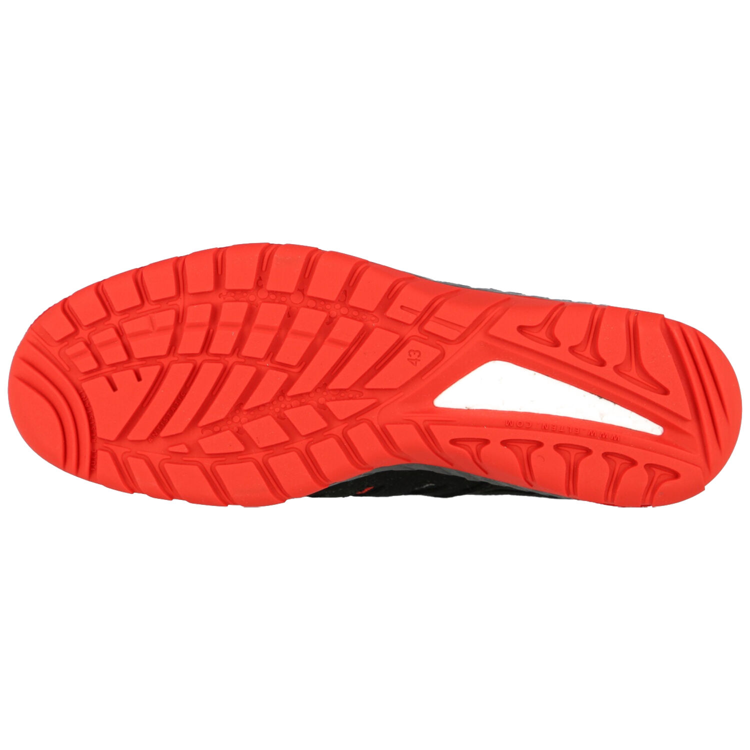 Sicherheitshalbschuhe S3 "MADDOX black low" WELLMAXX in 43 - Thumbnail 3