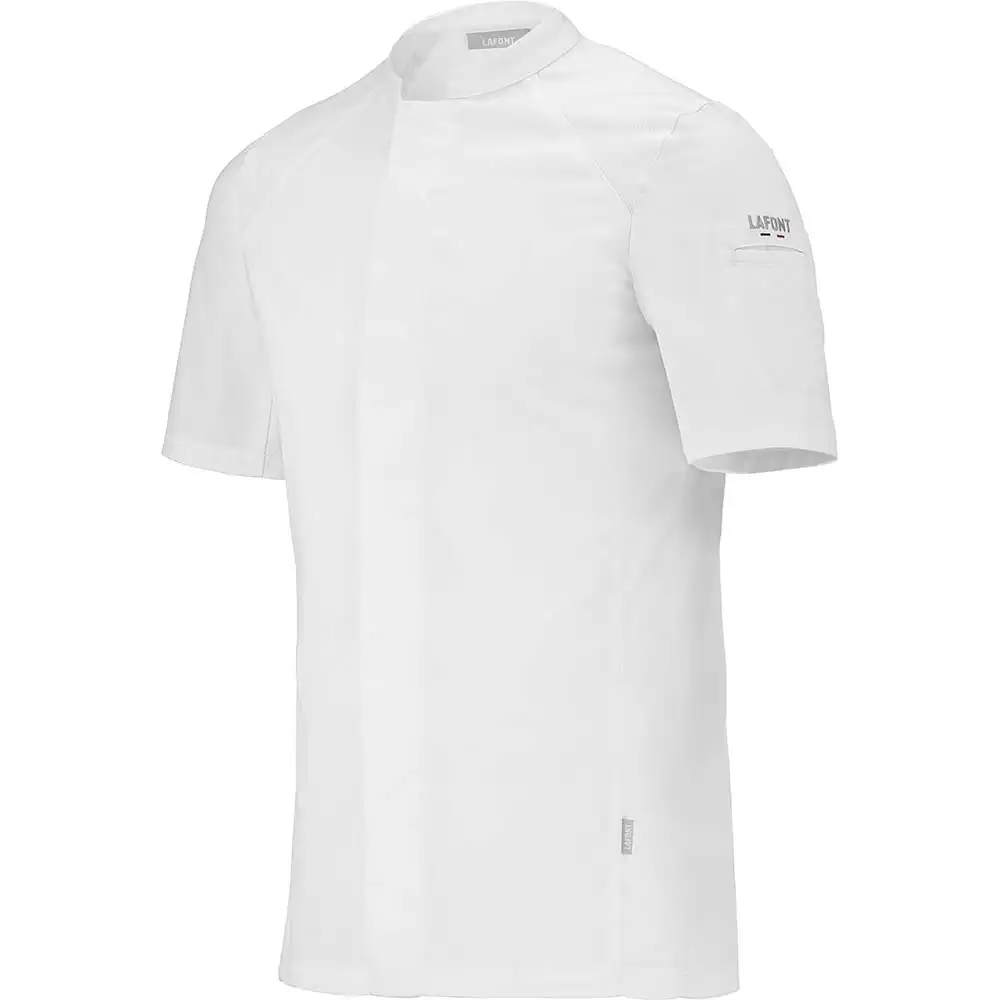 Kochhemd "BASIL2" in L, Weiß - Thumbnail 2