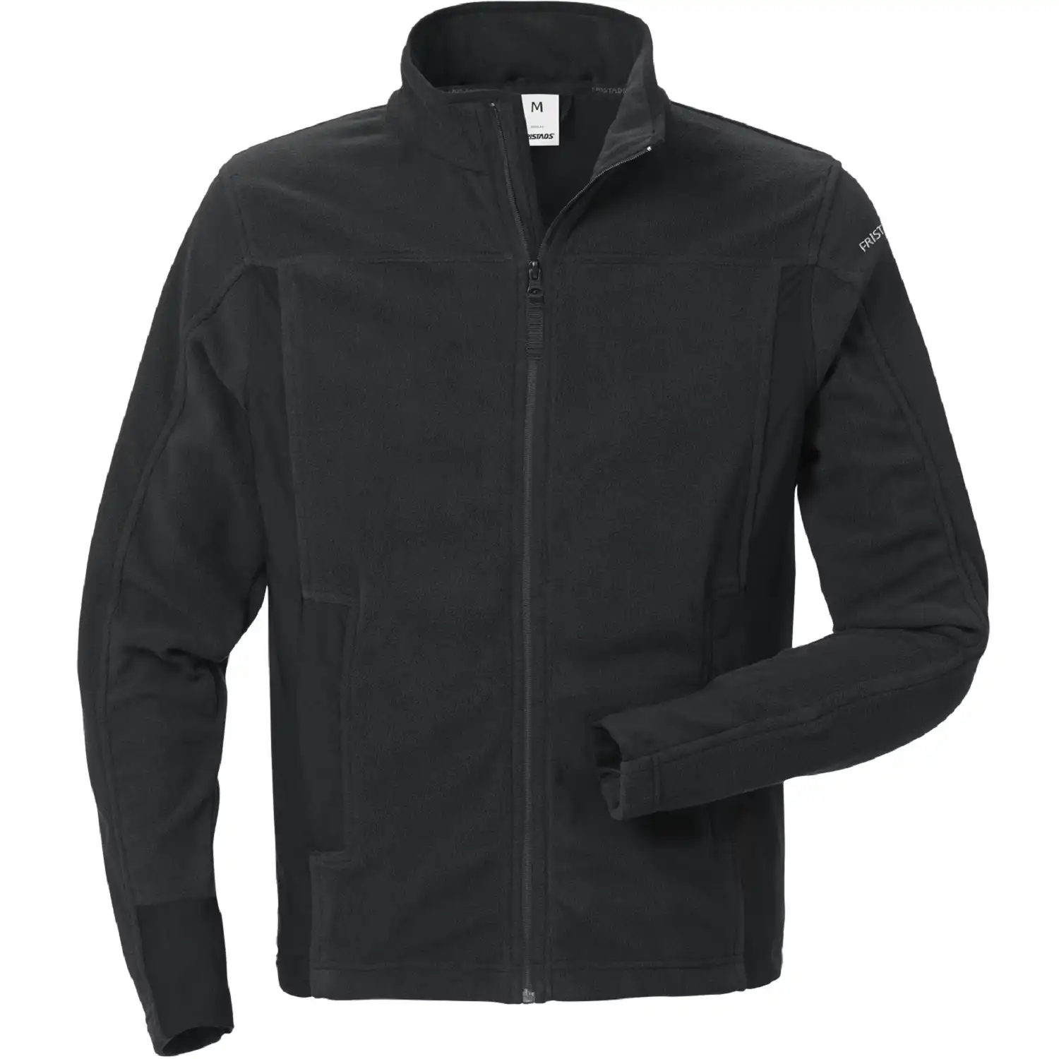 Fleecejacke "4003 MFL" Fusion Skarup in schwarz, XS - Thumbnail 1