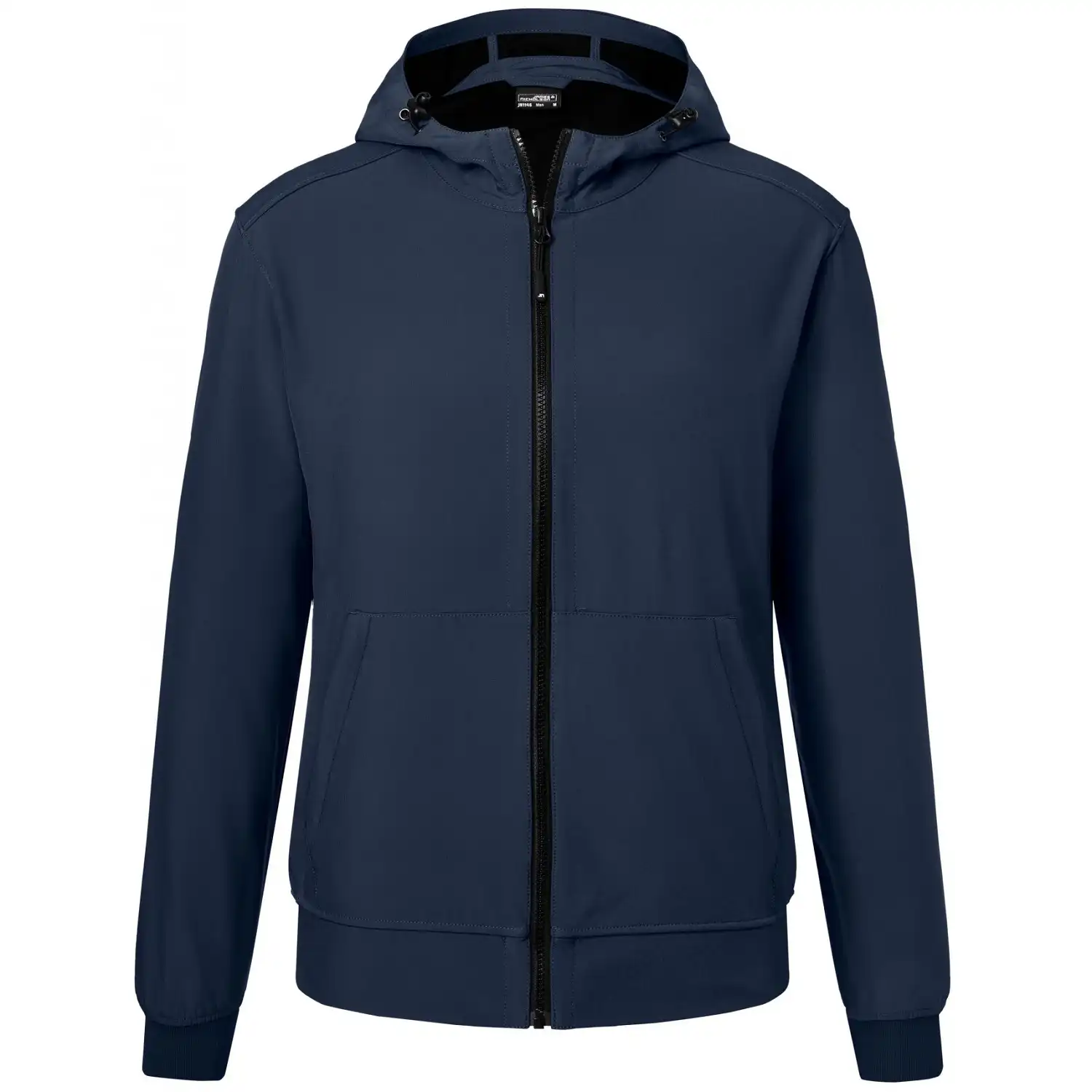Kapuzen Softshelljacke "JN1146" in navy/navy, L - Bild 1