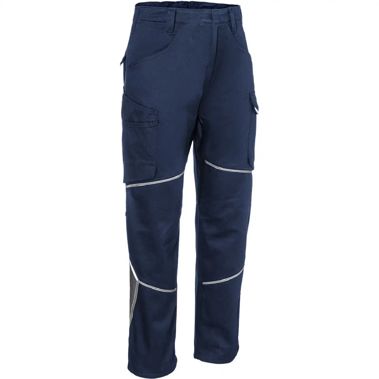 Damen Bundhose "ICONIQ" in dunkelblau/anthrazit, 36 - Thumbnail 1