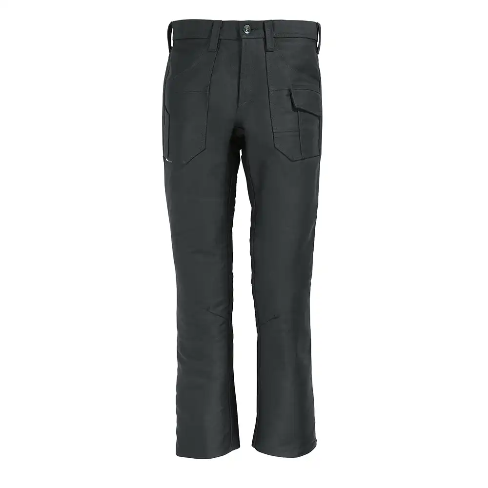 Bundhose Zwirn-Doppel-Pilot "TORGE" Ursprung schwarz in 52 - Thumbnail 1