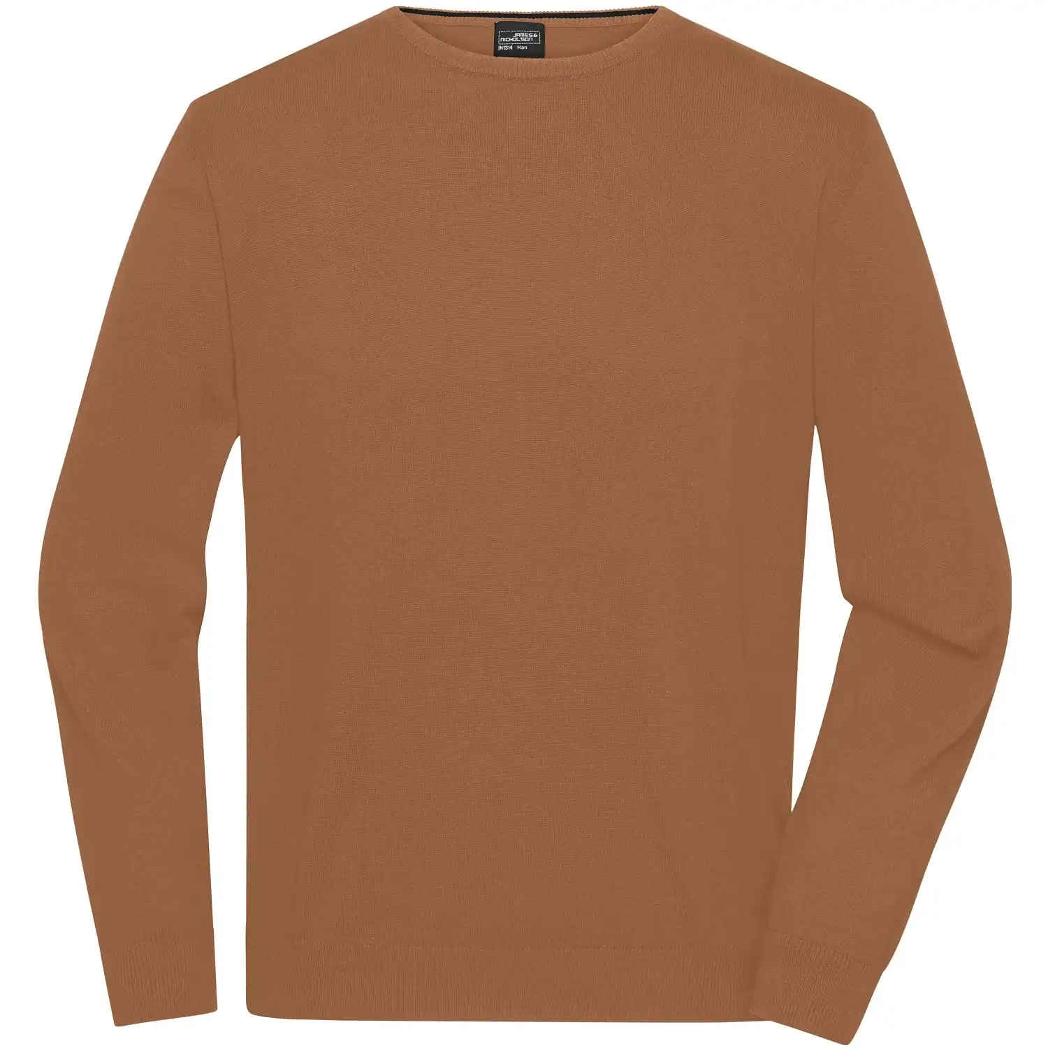 Pullover "JN1314" in camel, 3XL - Thumbnail 1