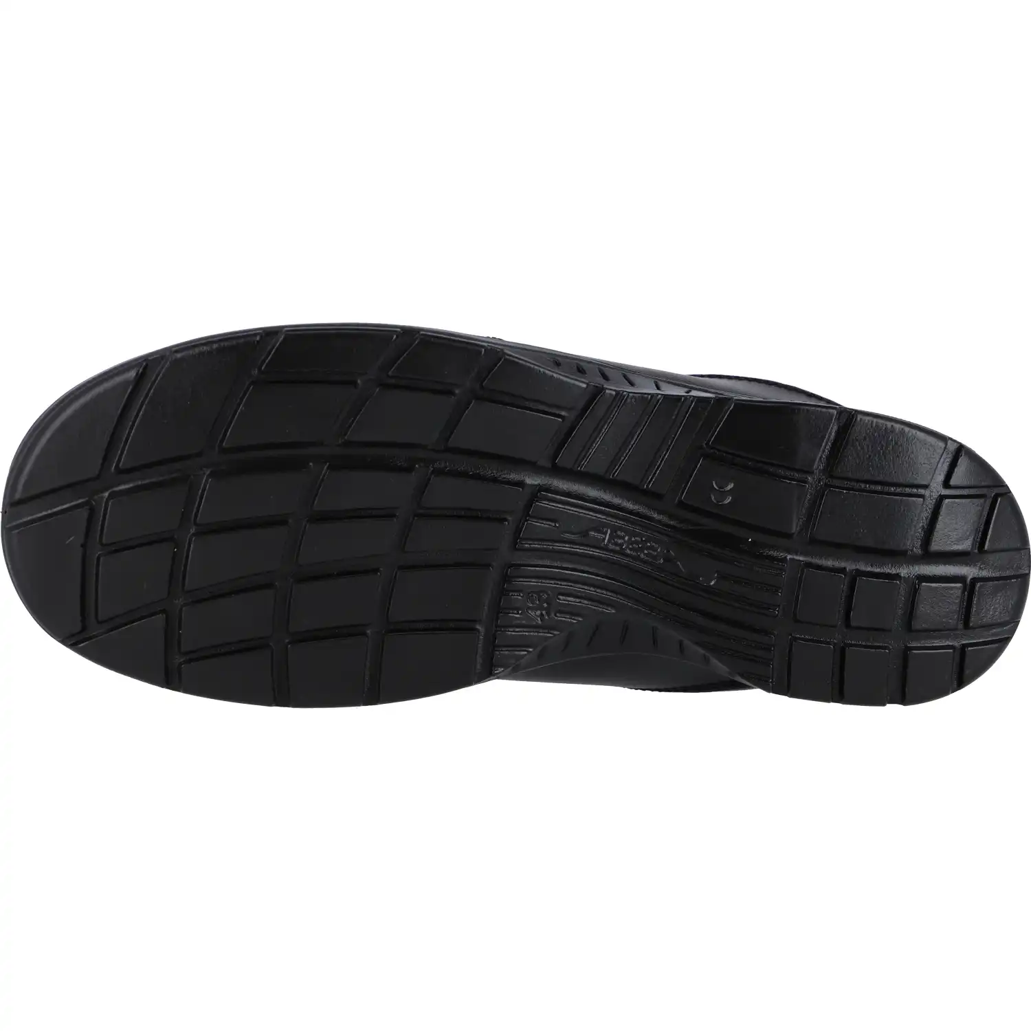 Berufshalbschuhe O2 "711138" X-Light schwarz in 37 - Thumbnail 3