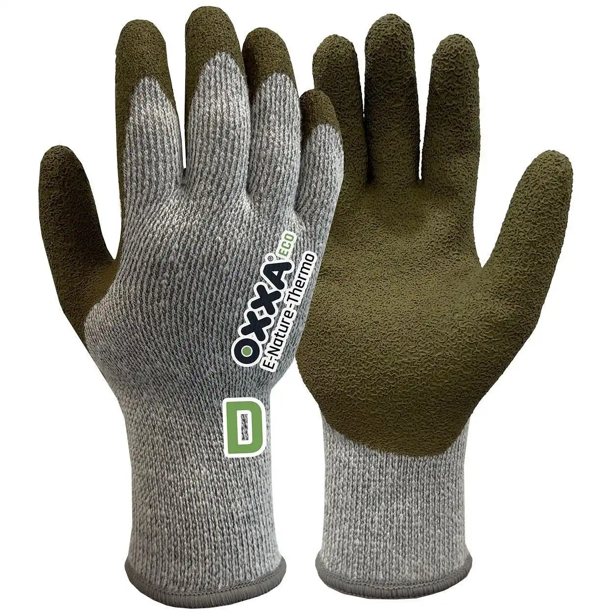 Latex Winterhandschuhe E-Nature-Thermo Cut D 52-850 in 11 (XXL) - Thumbnail 1