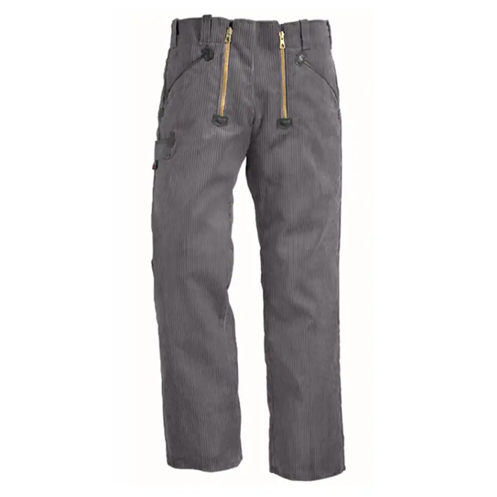 Zunfthose Trenkercord "ARTUR" in grau, 23 - Thumbnail 1