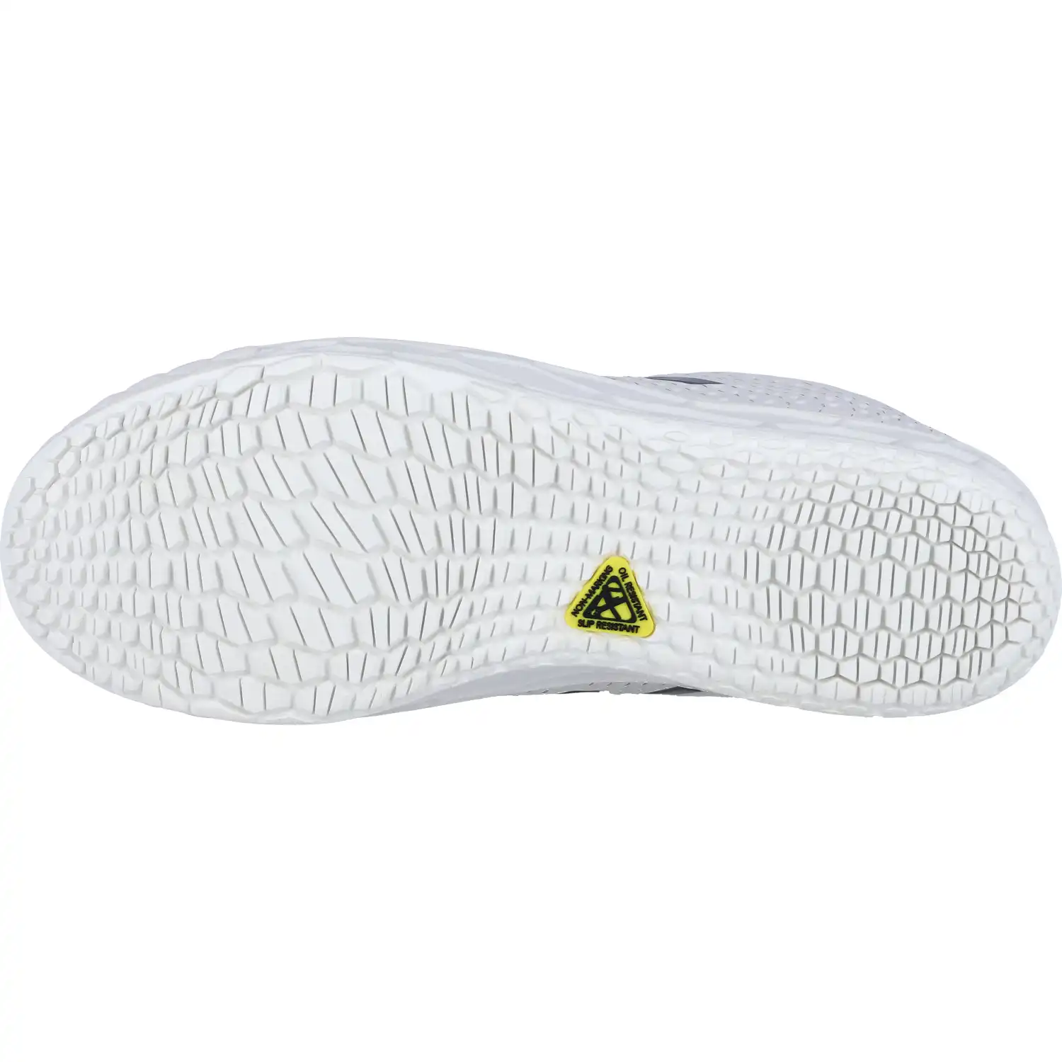 Berufshalbschuhe OB "906 SR" weiß in US 7 (40) - Thumbnail 3