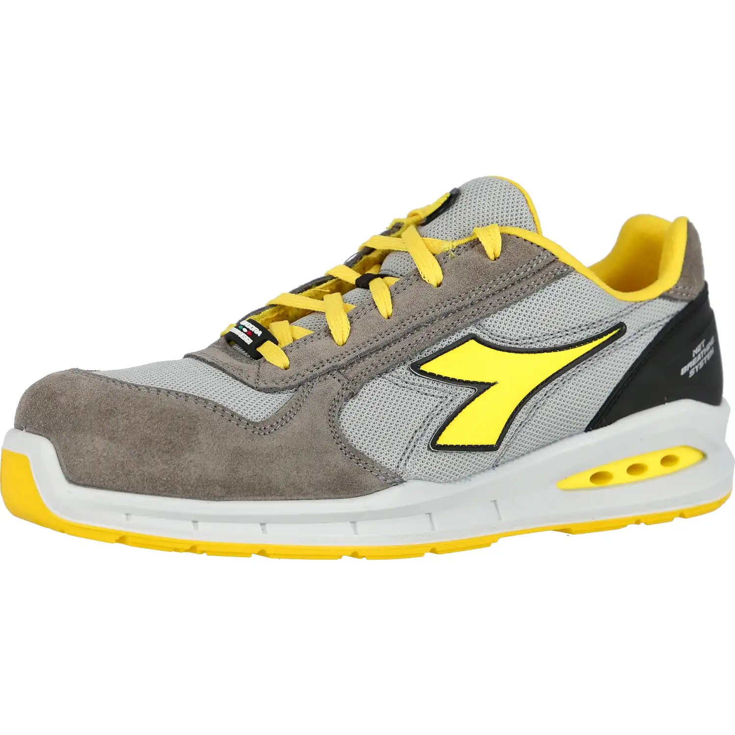 Sicherheitshalbschuhe S1PS "RUN NET AIRBOX LOW" grau in 45 - Thumbnail 1