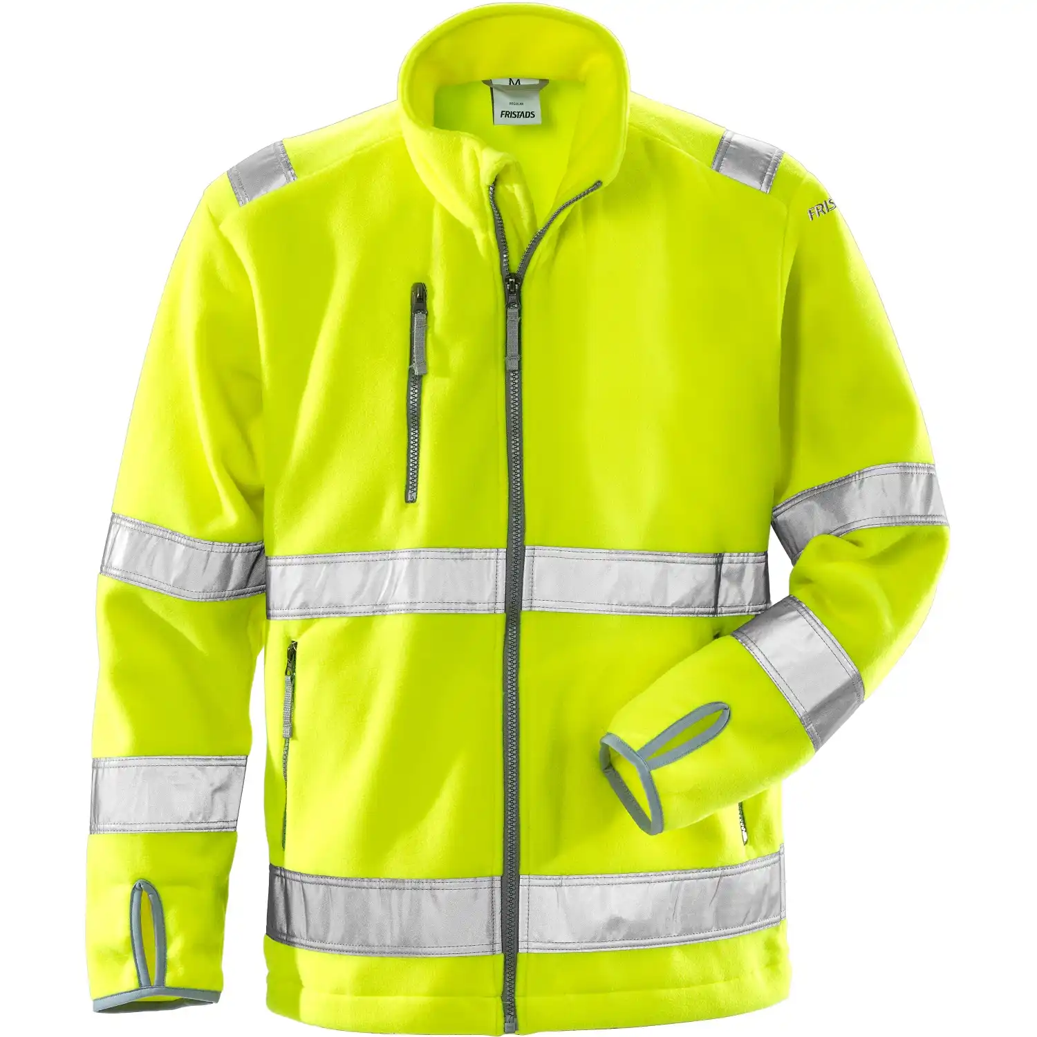 Warnschutz Fleecejacke "4400 FE" in gelb, XXS - Thumbnail 1