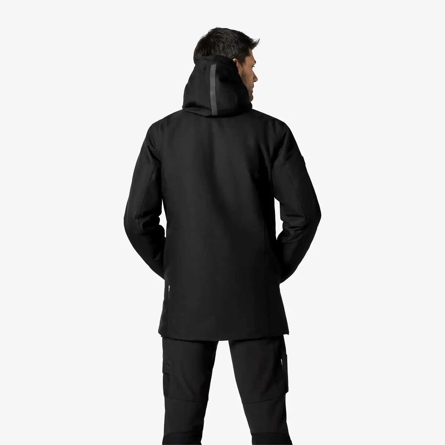 Winterparka "MANUEL" in schwarz, XXL - Thumbnail 2