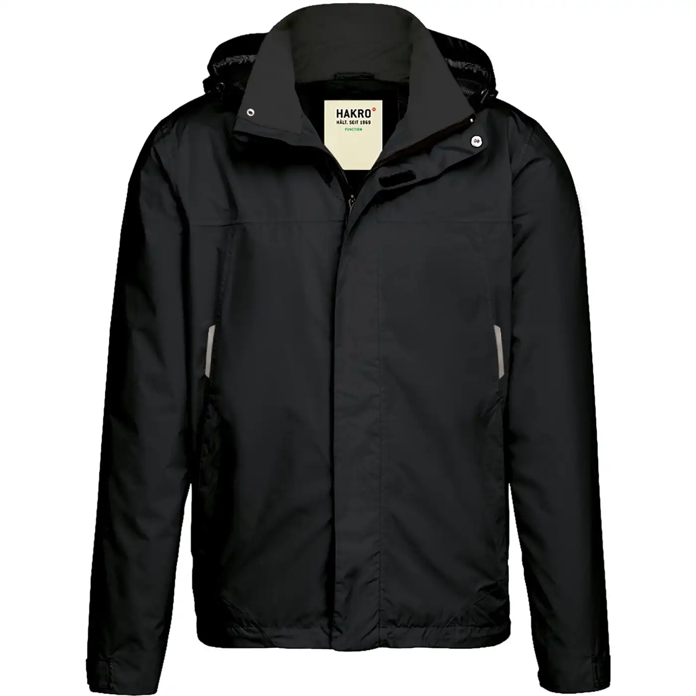Regenjacke "CONNECTICUT" 862 in schwarz, L - Thumbnail 1
