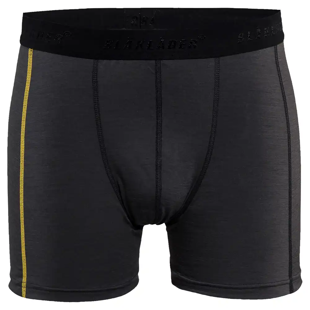 Merino-Boxershorts "1847" XLIGHT dunkelgrau in M - Thumbnail 1