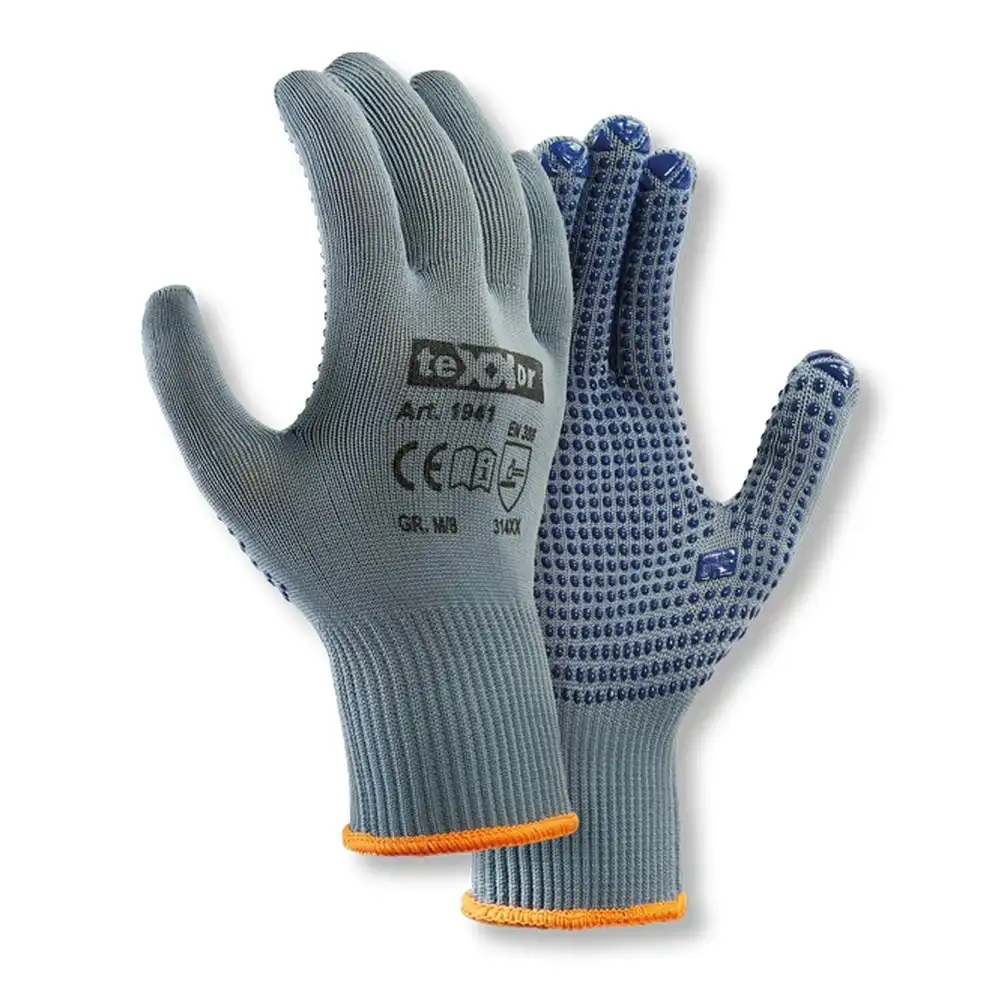 Nylon-Feinstrickhandschuhe "1941" mit Noppen in 9 (L) - Thumbnail 3