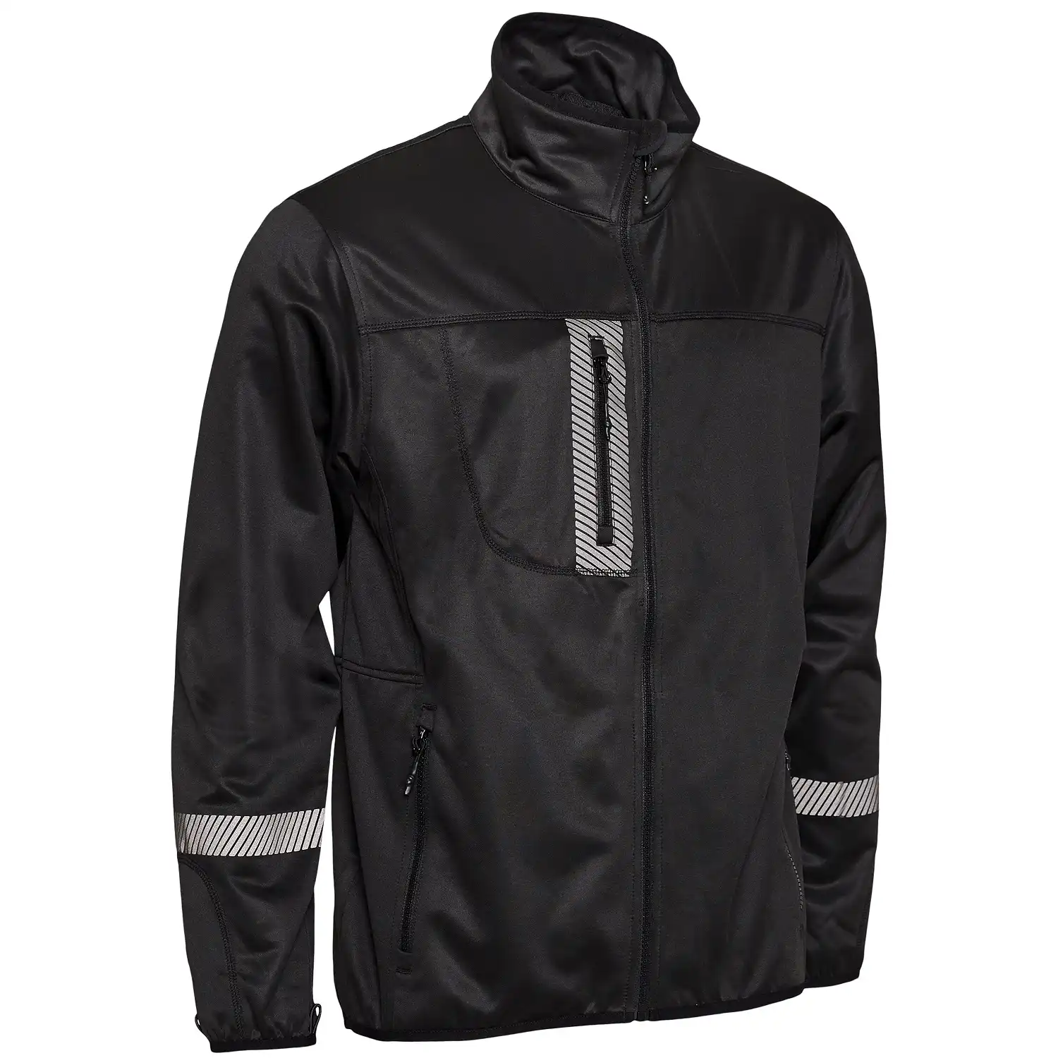 Midlayer Zip-In-Jacke "150015" Working Xtreme schwarz in XXL - Thumbnail 1