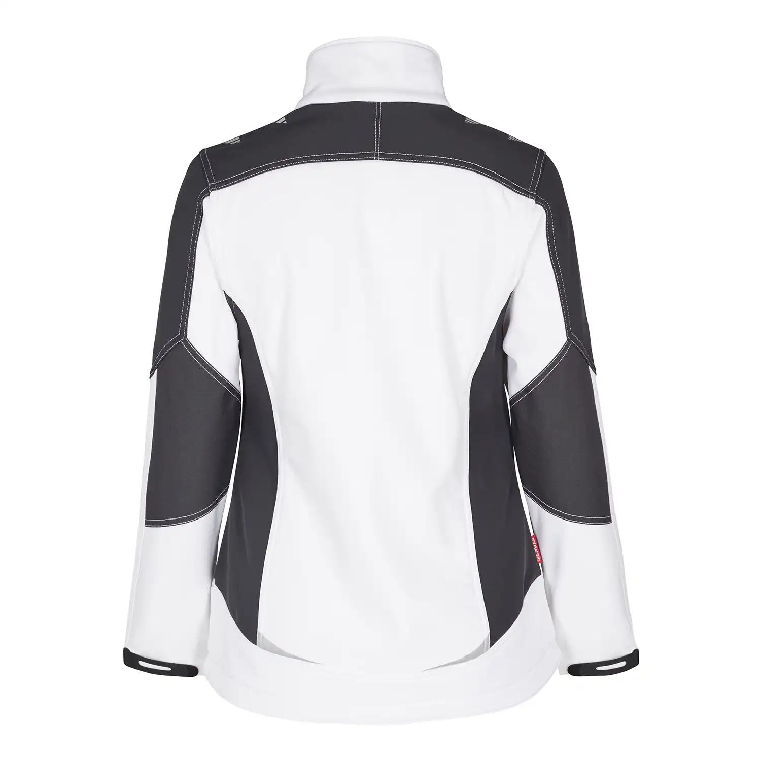 Damen Softshelljacke "8815-229" Galaxy in weiß/grau, L - Thumbnail 2