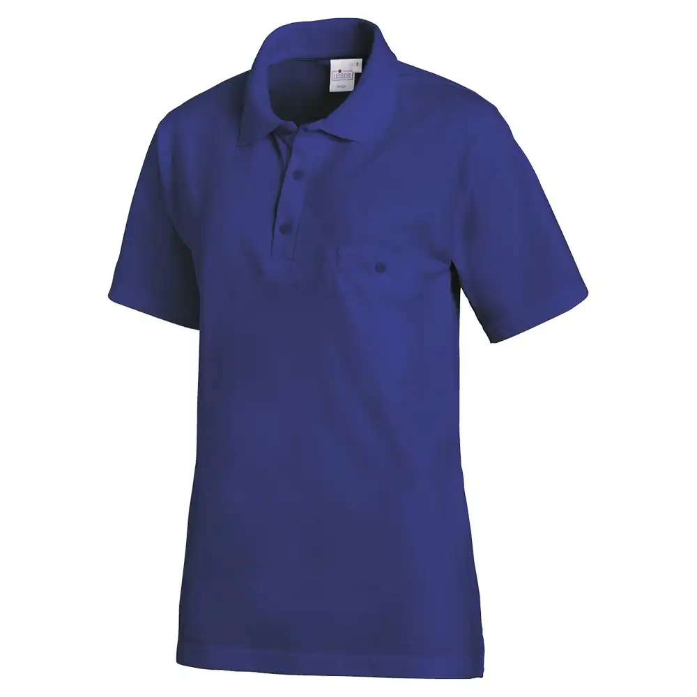 Poloshirt "08/241" in königsblau, L - Bild 1