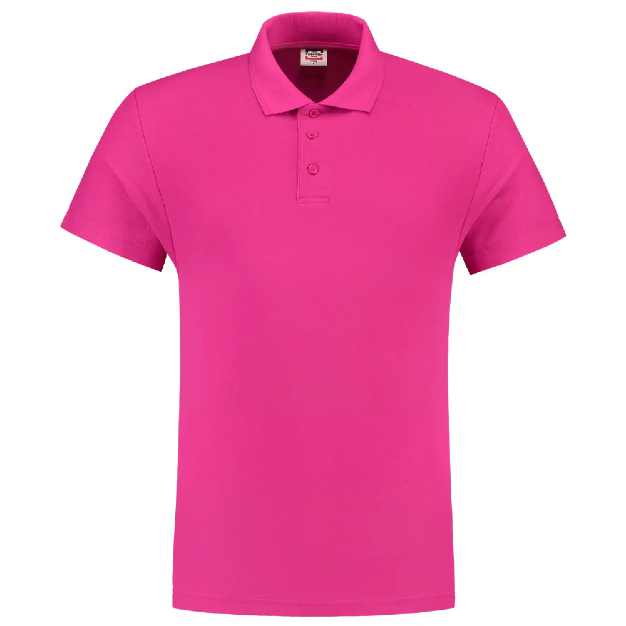 Polo-Shirt "201003" Casual in fuchsia, 3XL - Thumbnail 1