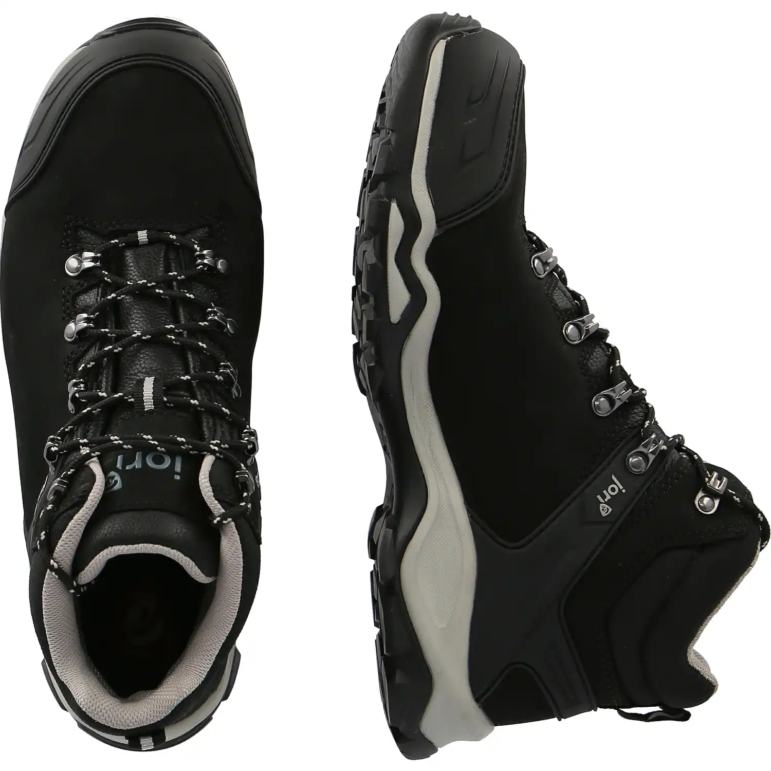 Sicherheitshochschuhe S3 "POWERFUL BLACK MID"  in 45 - Thumbnail 2