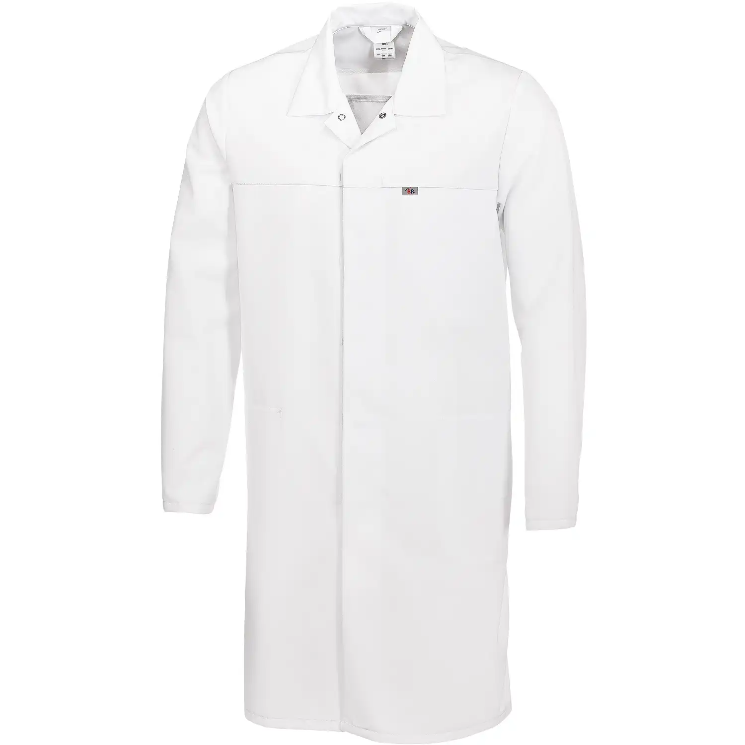 Berufsmantel "1673-500" HACCP in XS - kurz, Weiß - Bild 1