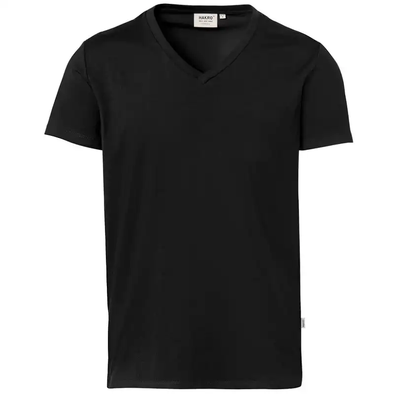 T-Shirt "STRETCH" 272 in schwarz, L - Thumbnail 1