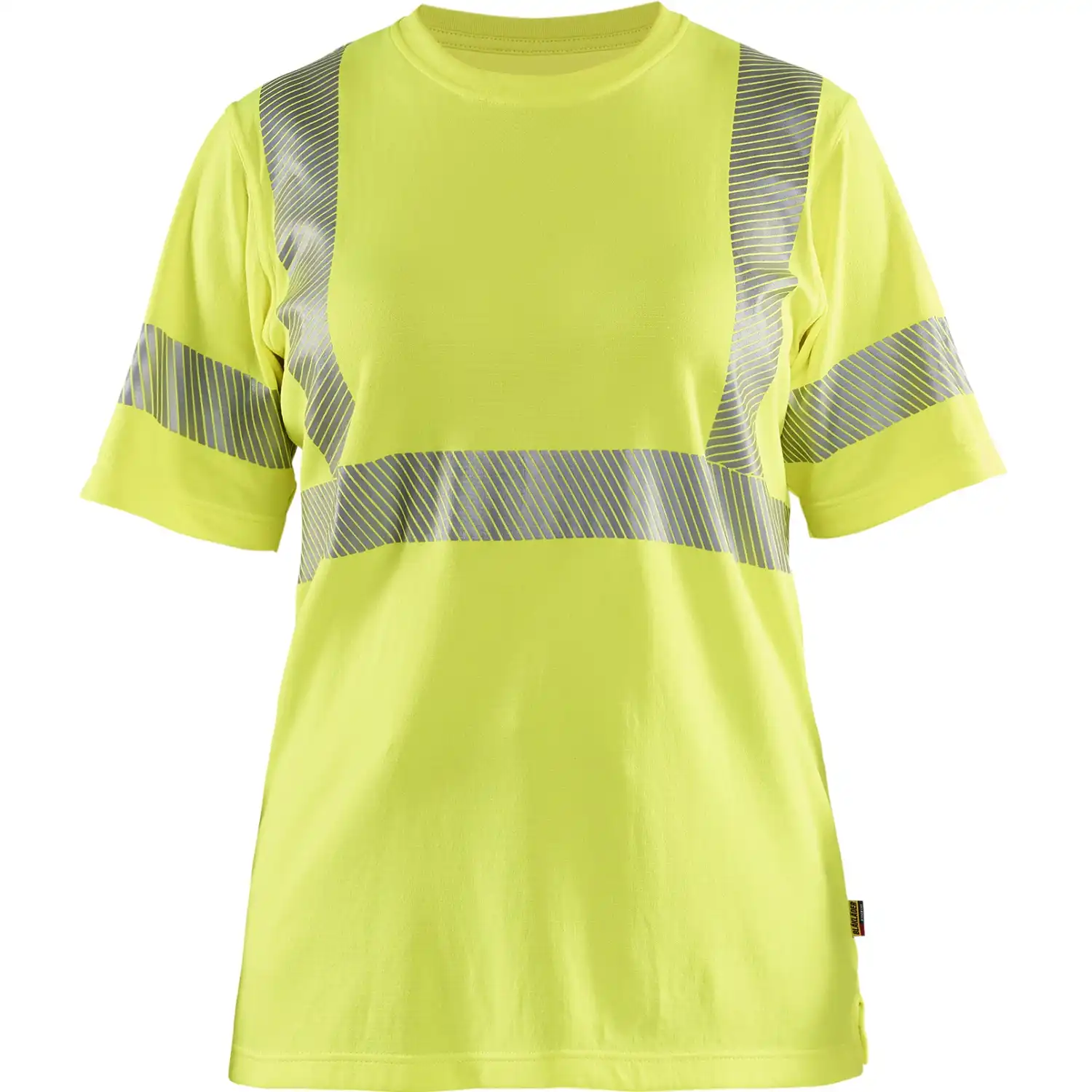 Damen Warnschutz Funktions-T-Shirt "3502" in gelb, 3XL - Thumbnail 1