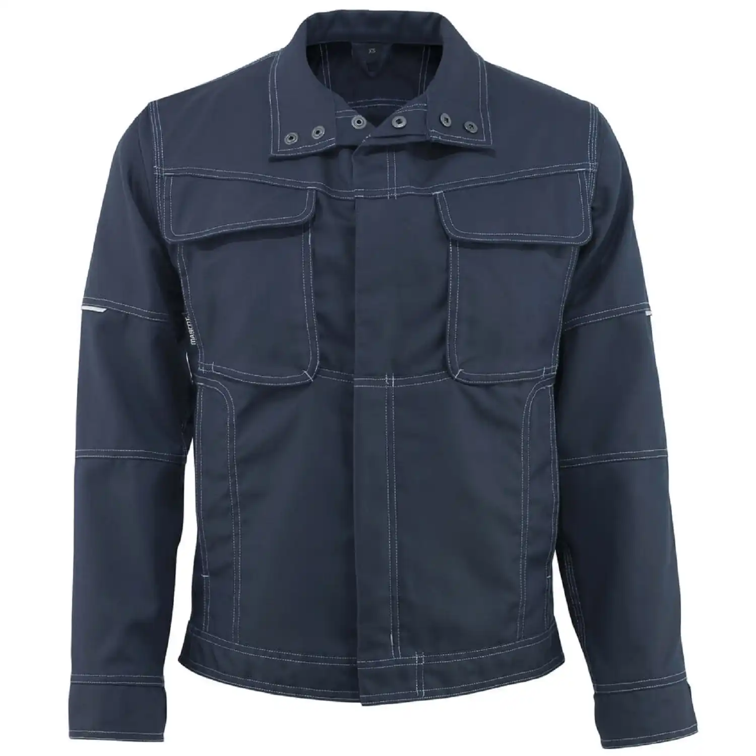 Arbeitsjacke "TULSA" Industry in schwarzblau, XXL - Bild 1