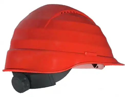 Schutzhelm ROCKMAN® C6 mit Drehverschluss in Rot - Thumbnail 1