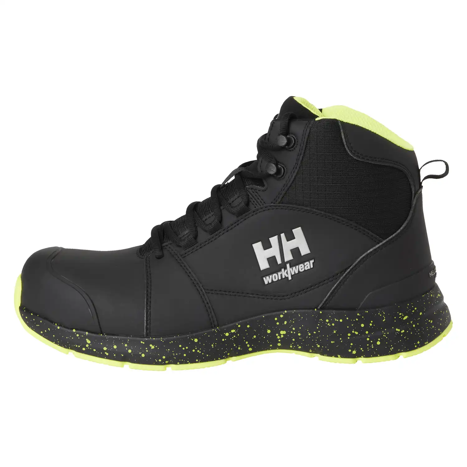 Sicherheitsstiefel S3S "BARCODE MXR MID" gelb in 44 - Thumbnail 1