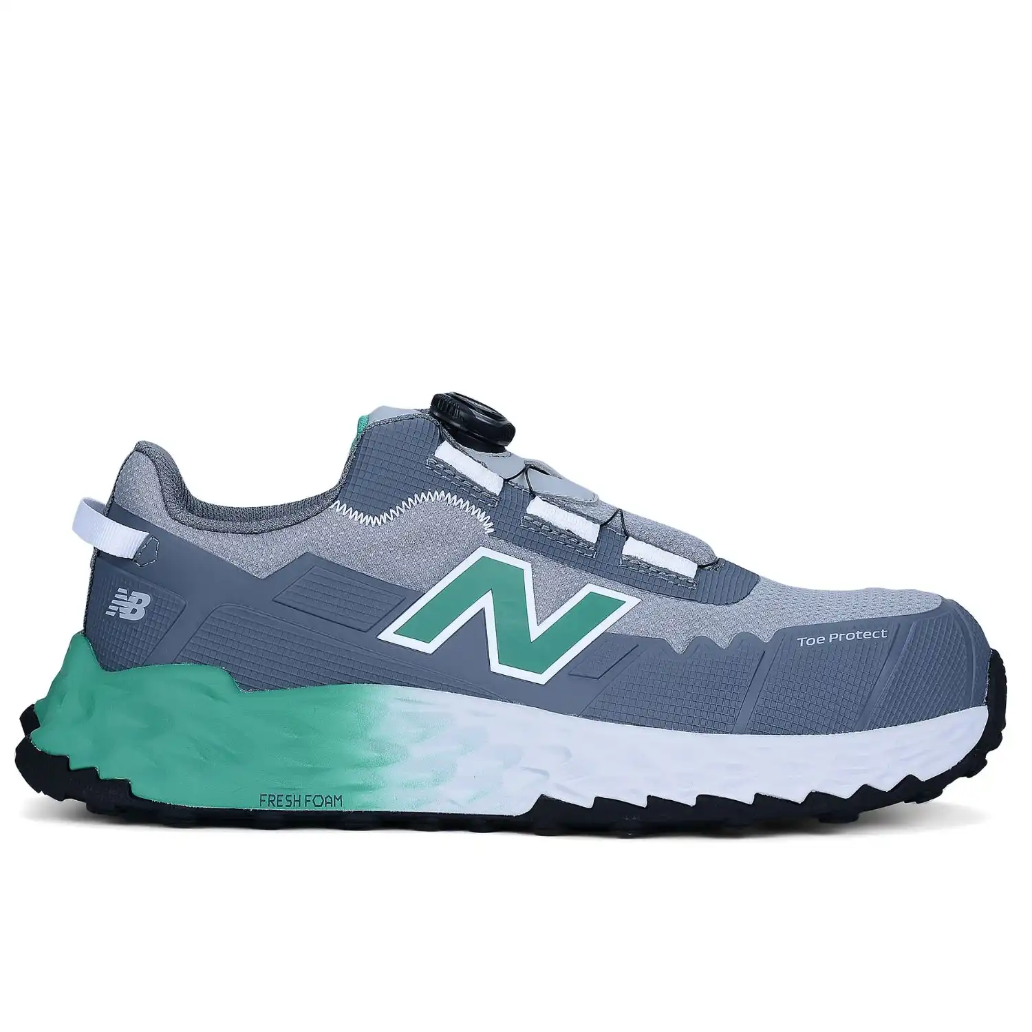 Sicherheitshalbschuh S3L "CREMORNE BOA®" alloy/grün in 44 - Thumbnail 1