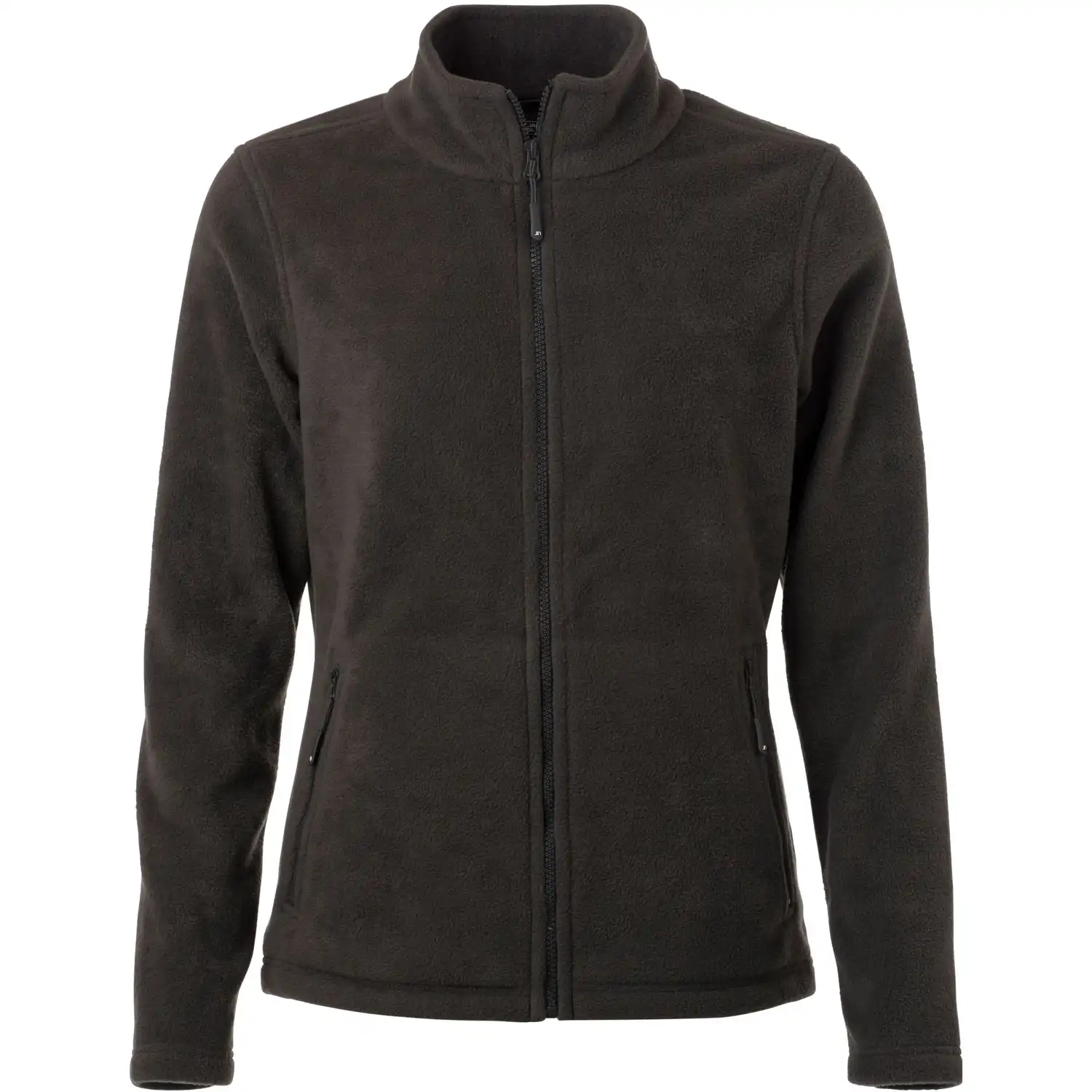 Damen Fleecejacke "JN781" in dark-grey, L - Bild 1