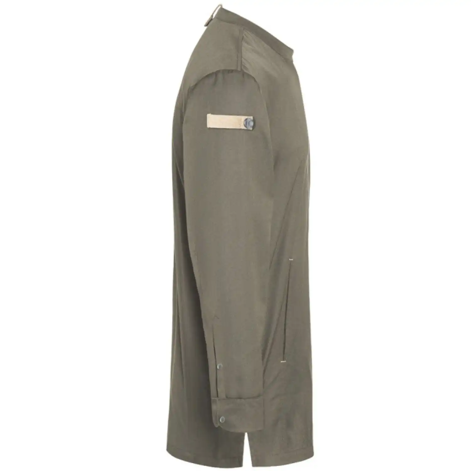 Herren Kochjacke "JM 35" in salbei, 66 - Thumbnail 3