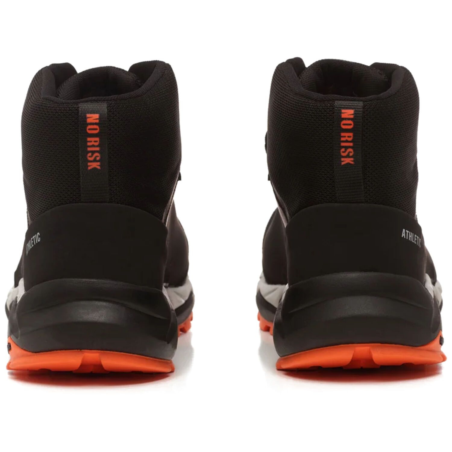 Sicherheitshochschuhe S7 "ATHLETIC MID STX ORANGE" in 35 - Thumbnail 3