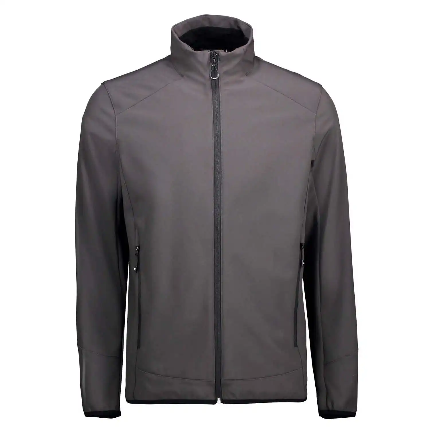 Softshelljacke "58540" ID0854 in silbergrau, L - Thumbnail 1