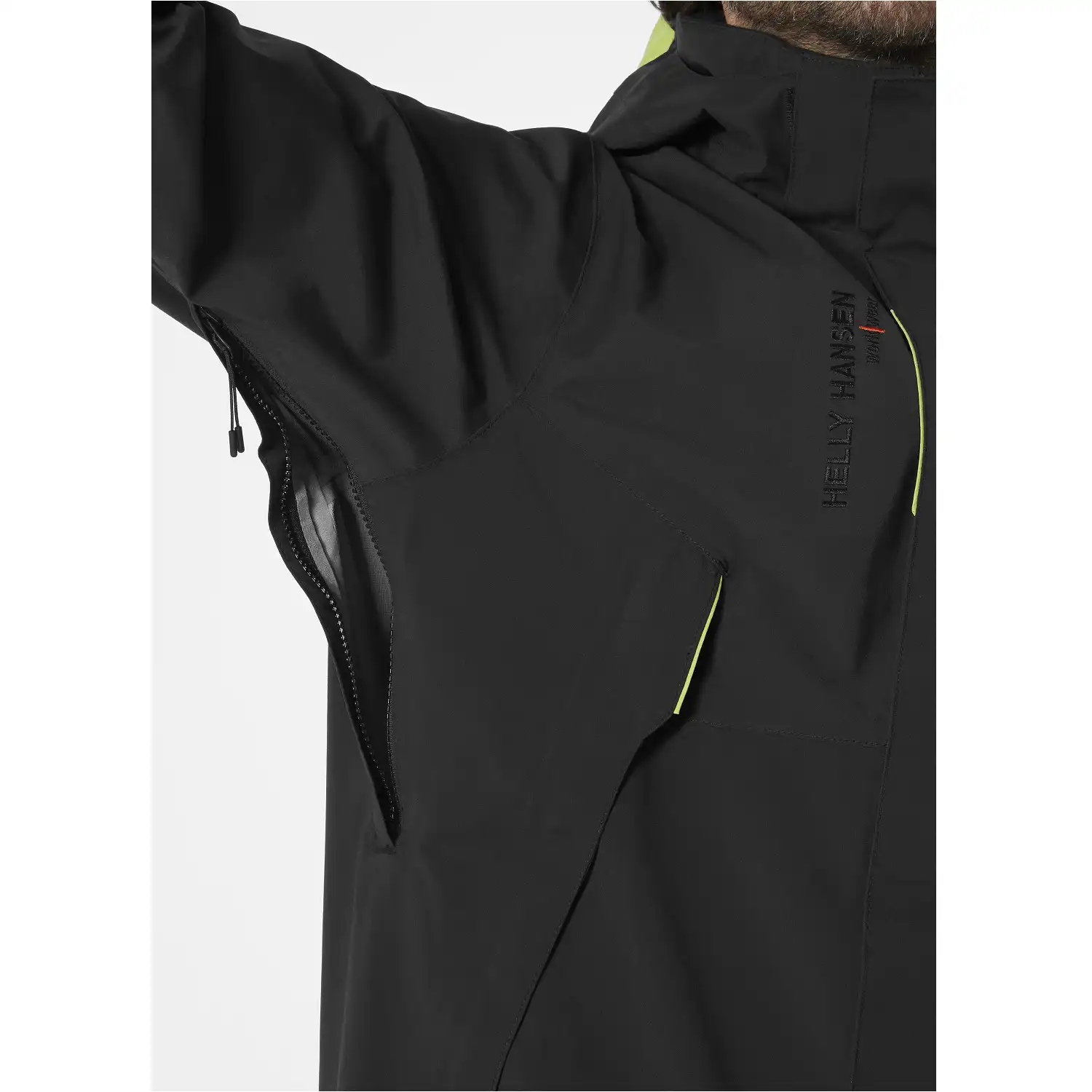 Hardshell Regenjacke "MAGNI EVOLUTION" schwarz in M - Thumbnail 5