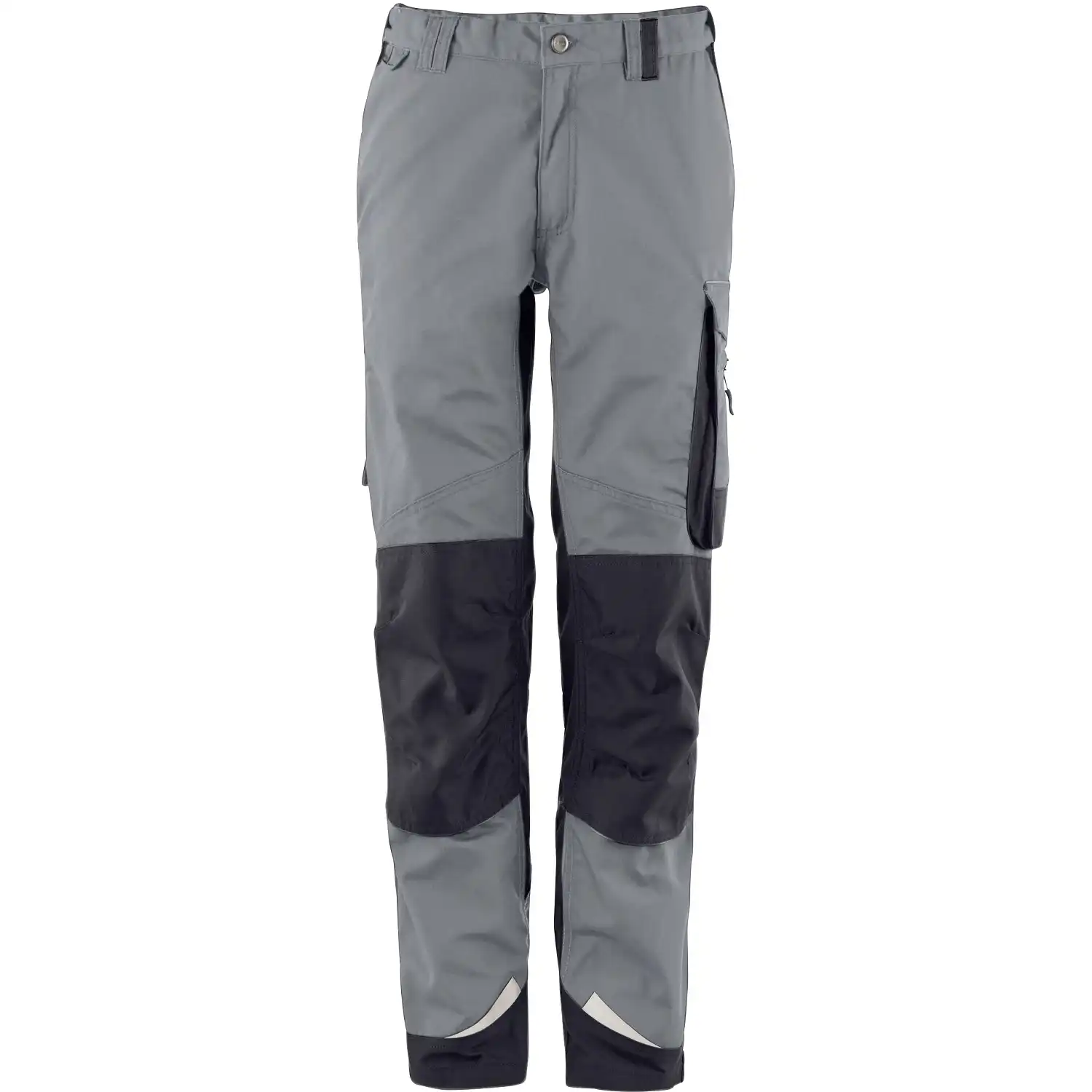 Bundhose "FLEXOLUTION" in grau/schwarz, 48 - Bild 1