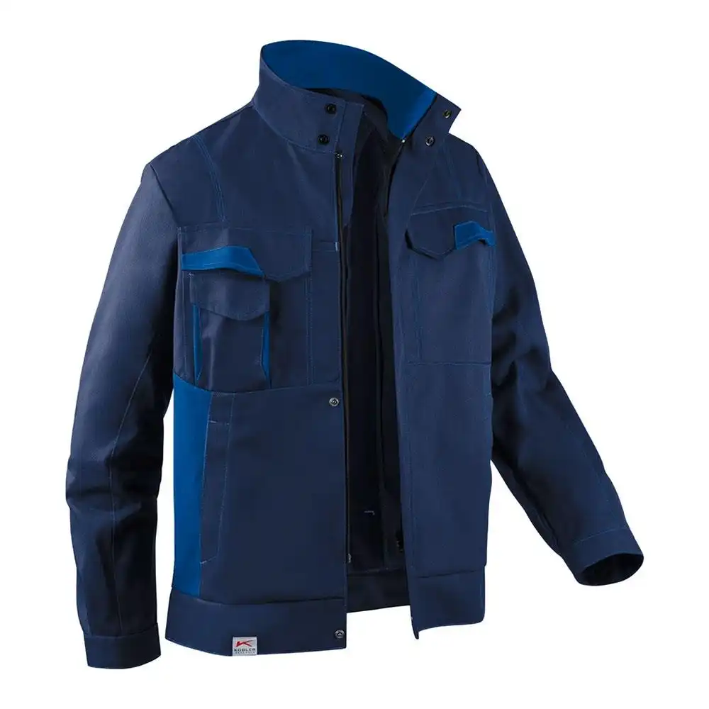 Bundjacke "IMAGE DRESS new design" in marine/kornblau, 44 - Thumbnail 1