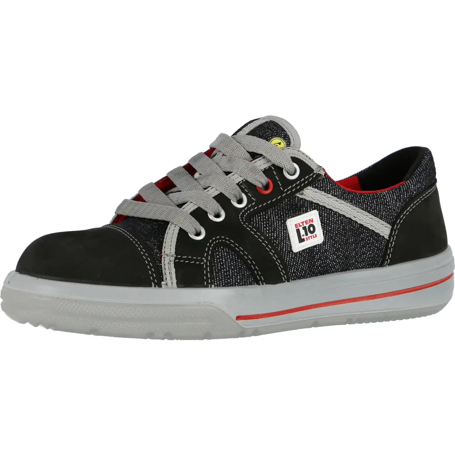 Sicherheitshalbschuhe S2 "SENSATION LOW" ESD L10 in 43 - Thumbnail 1