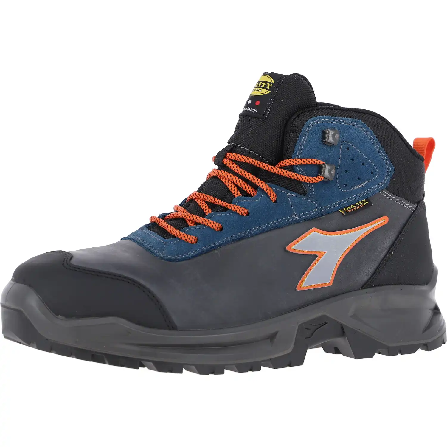 Sicherheitshochschuhe S7S "SPORT DIATEX MID" blue in 41 - Thumbnail 1