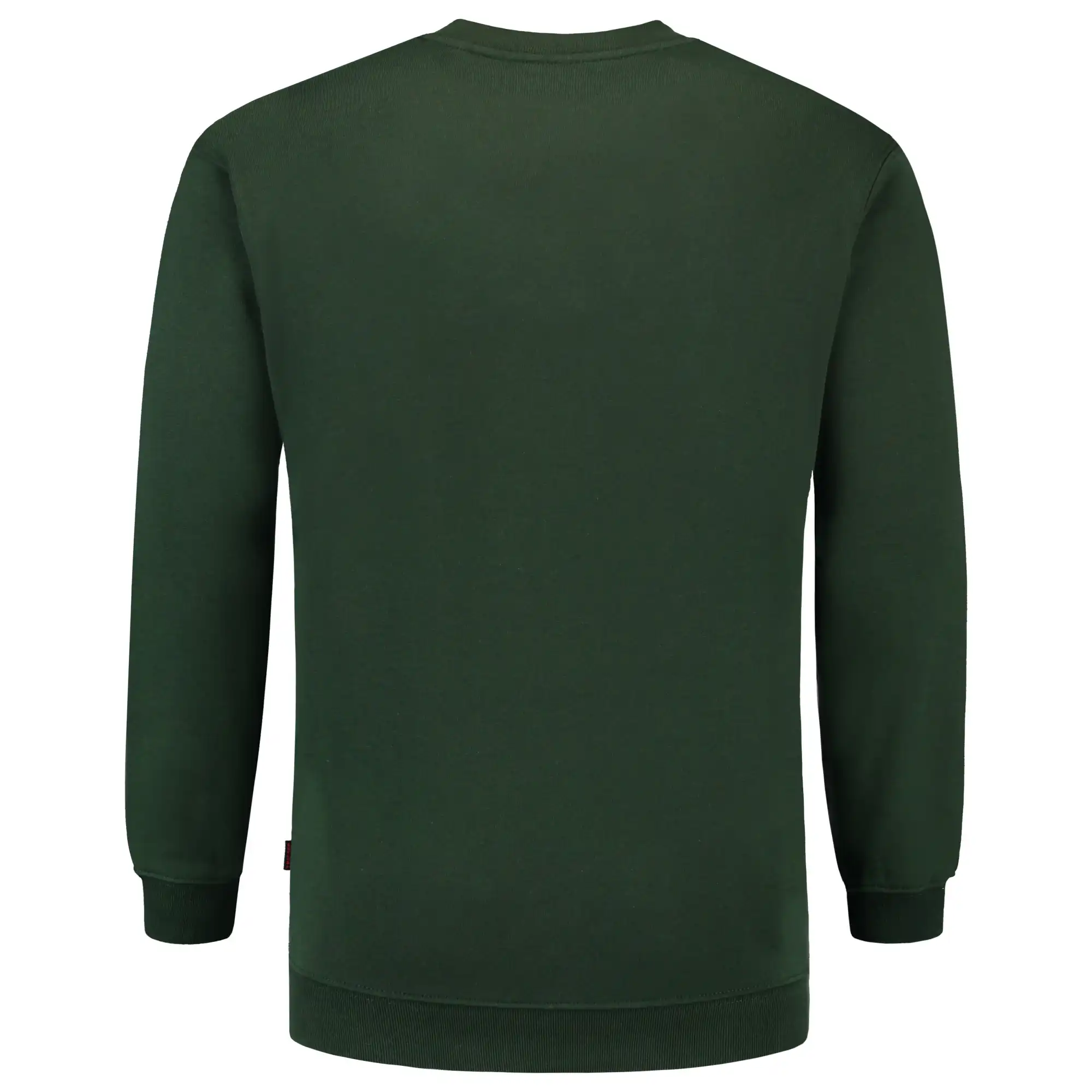 Sweatshirt "301008" Casual in bottle green, L - Thumbnail 2
