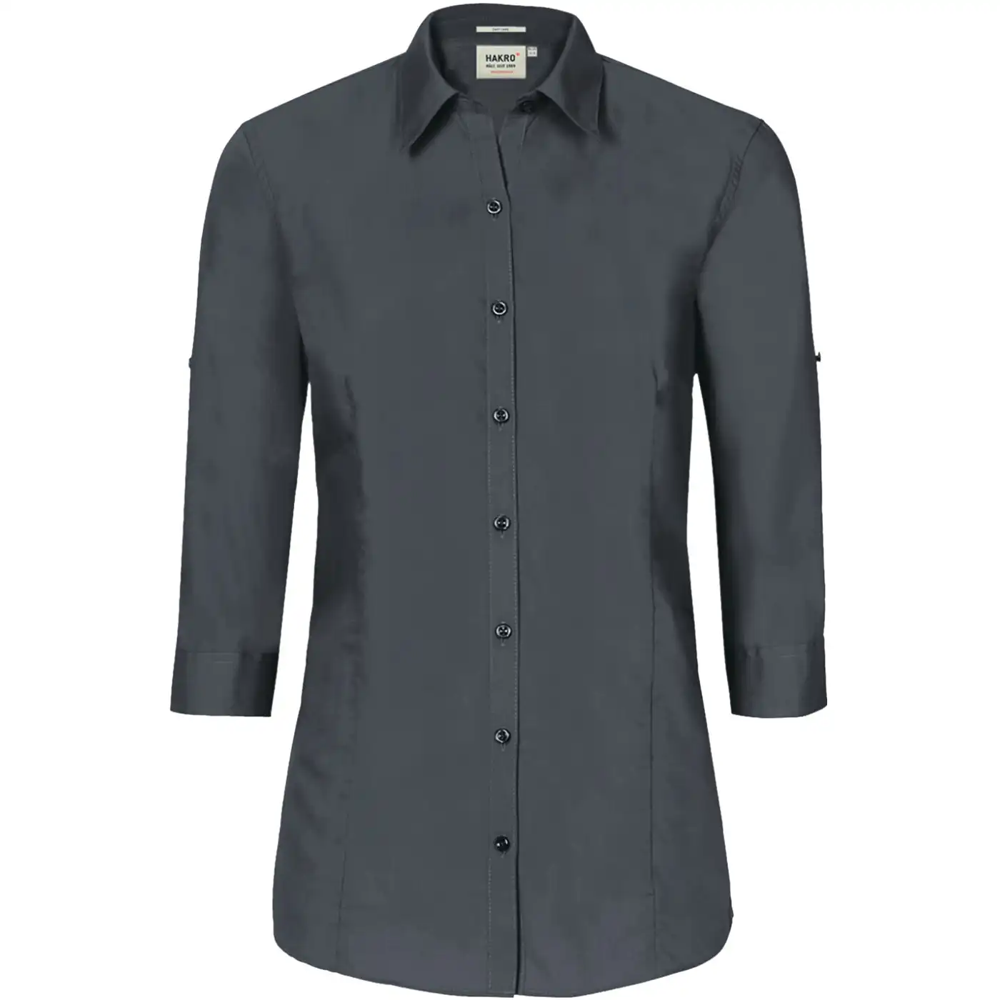 Bluse Vario 3/4 Arm Performance 120 in anthrazit, XL - Thumbnail 1